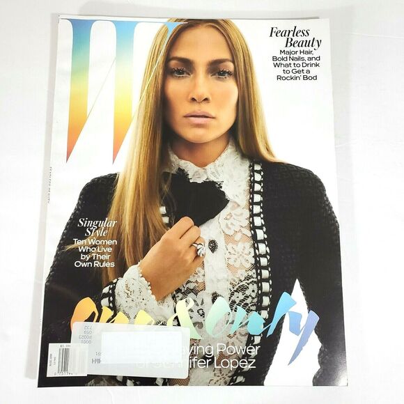 W Other - Jennifer Lopez W Magazine May 2016 Nicole Eiseman Flo Morrissey Adwoa Aboah